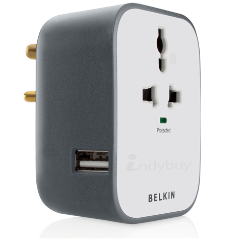 Belkin Advanced Series Unisocket Surge Protector with USB Charging.
